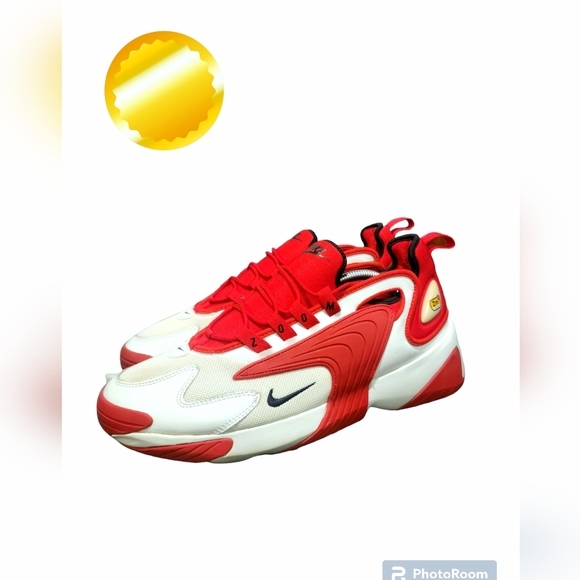 Nike Zoom 2K University Red - Picture 1 of 8